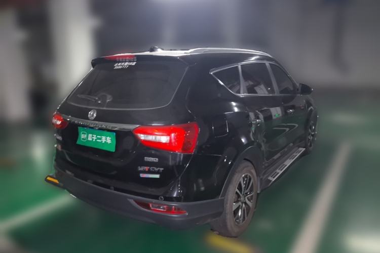Used Dongfeng Fengon 580 2017 1.5T CVT Luxury Model Rear Right 45 Deg