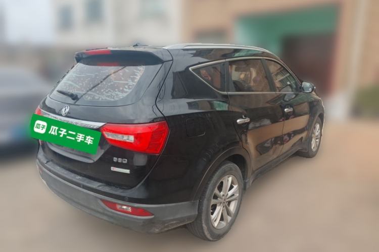 Used Dongfeng Fengon 580 2017 1.8L Manual Comfort Model Rear Right 45 Deg