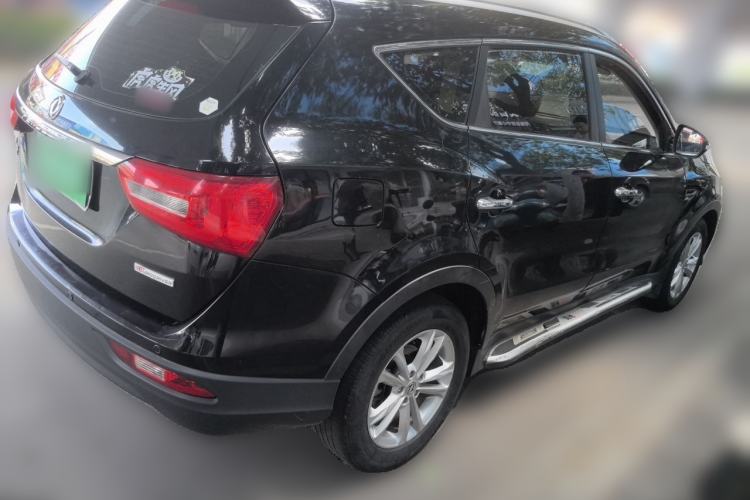 Used Dongfeng Fengon 580 2017 1.8L Manual Comfort Model Rear Right 45 Deg