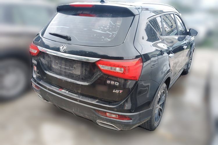 Used Dongfeng Fengon 580 2017 1.5T CVT Comfort Model Rear Right 45 Deg
