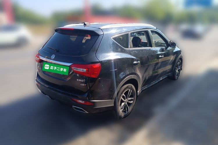 Used Dongfeng Fengon 580 2017 1.5T CVT Comfort Model Rear Right 45 Deg