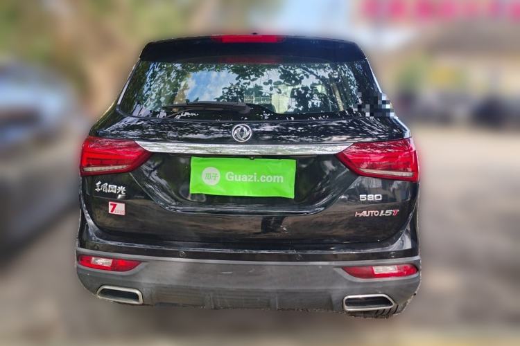 Used Dongfeng Fengon 580 2017 1.5T CVT Smart Connectivity Model Rear