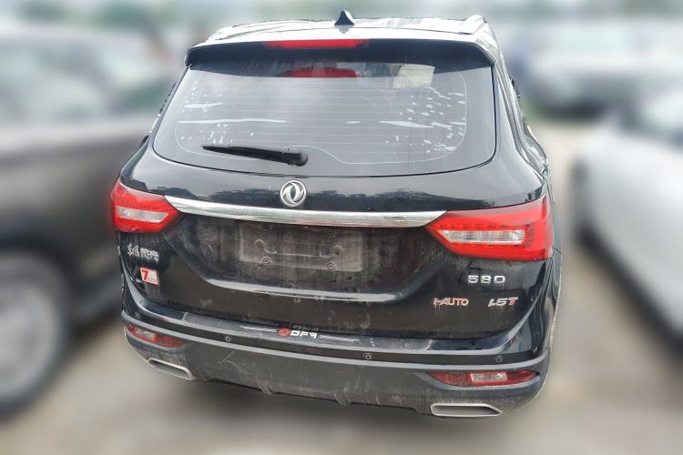 Used Dongfeng Fengon 580 2017 1.5T CVT Comfort Model Rear