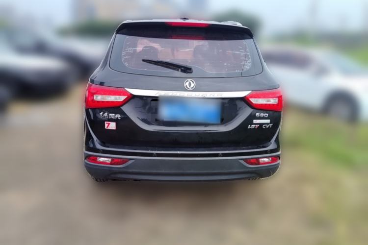 Used Dongfeng Fengon 580 2017 1.5T CVT Comfort Model Rear