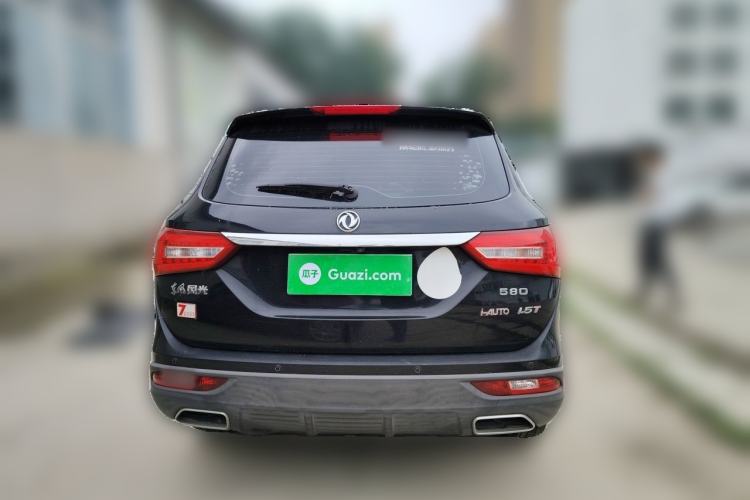 Used Dongfeng Fengon 580 2017 1.5T Manual Luxury Model Rear