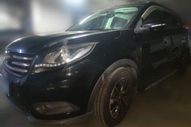 Used Dongfeng Fengon 580 2017 1.5T Manual Luxury Model
