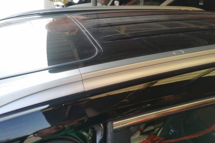 Used Dongfeng Fengon 580 2017 1.5T Manual Luxury Model Roof