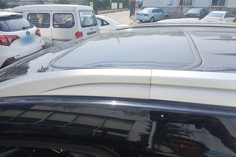 Used Dongfeng Fengon 580 2017 1.8L Manual Comfort Model Roof