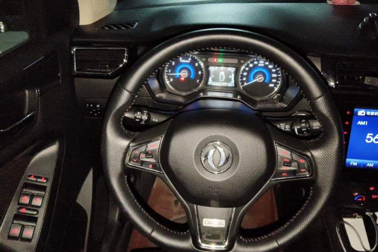 Used Dongfeng Fengon 580 2017 1.5T CVT Luxury Model Steering Wheel