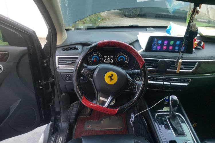 Used Dongfeng Fengon 580 2017 1.5T CVT Smart Style Model Steering Wheel