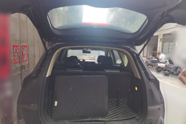 Used Dongfeng Fengon 580 2017 1.5T CVT Comfort Model Trunk