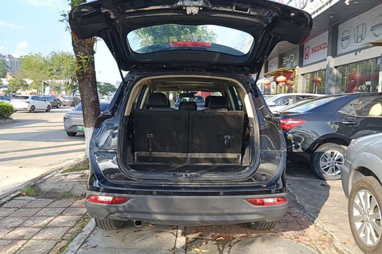 Used Dongfeng Fengon 580 2017 1.8L Manual Comfort Model Trunk