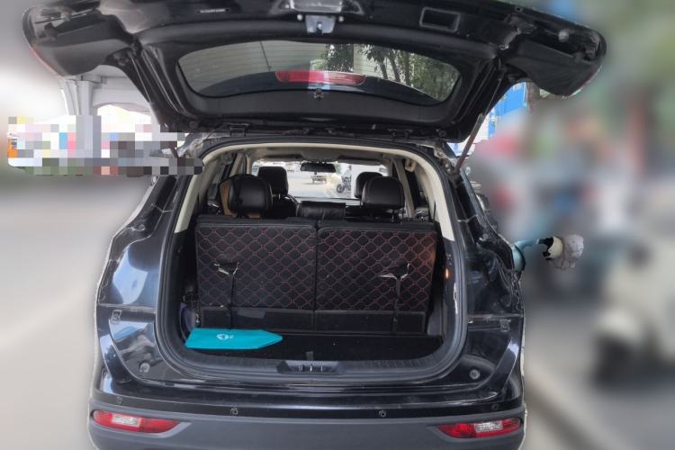 Used Dongfeng Fengon 580 2017 1.8L Manual Comfort Model Trunk