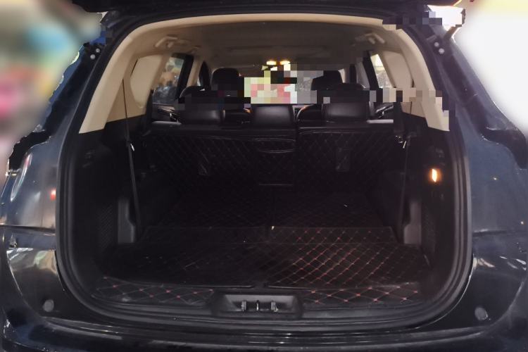 Used Dongfeng Fengon 580 2017 1.5T CVT Luxury Model Trunk
