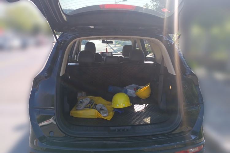 Used Dongfeng Fengon 580 2017 1.5T CVT Comfort Model Trunk
