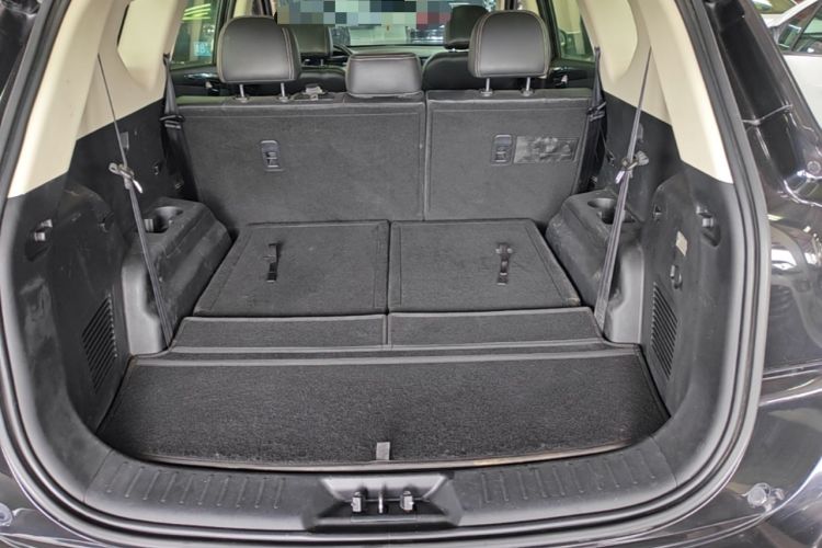 Used Dongfeng Fengon 580 2017 1.5T CVT Comfort Model Trunk