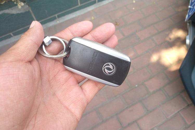 Used Dongfeng Fengon 580 2017 1.5T CVT Luxury Model Vehicle Key