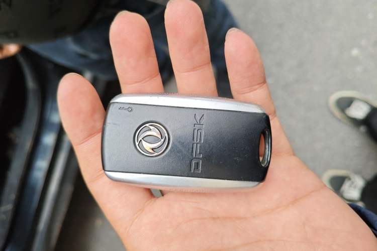 Used Dongfeng Fengon 580 2017 1.5T Manual Luxury Model Vehicle Key