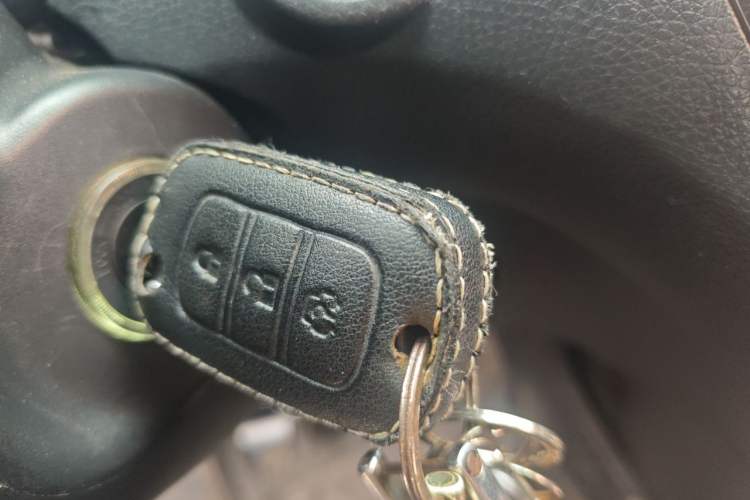Used Dongfeng Fengon 580 2017 1.8L Manual Comfort Model Vehicle Key