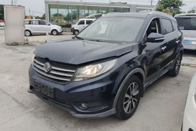 Used Dongfeng Fengon 580 2017 1.5T Manual Luxury Model