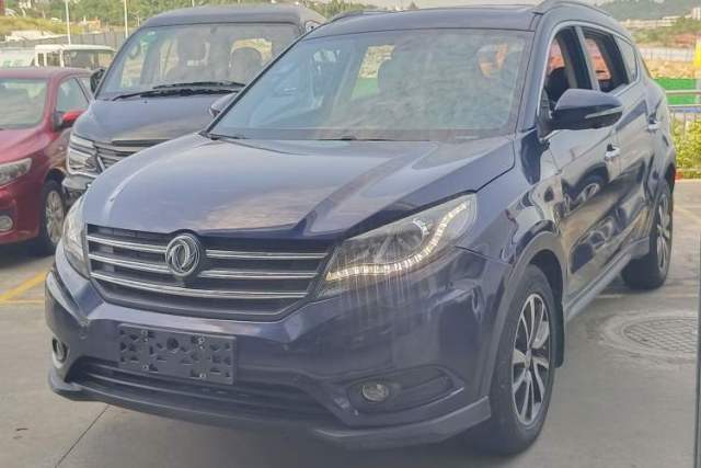 Used Dongfeng Fengon 580 2017 1.5T Manual Luxury Model