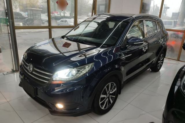Used Dongfeng Fengon 580 2017 1.5T CVT Luxury Model