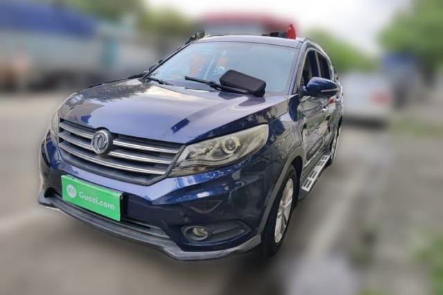 Used Dongfeng Fengon 580 2017 1.8L Manual Comfort Model