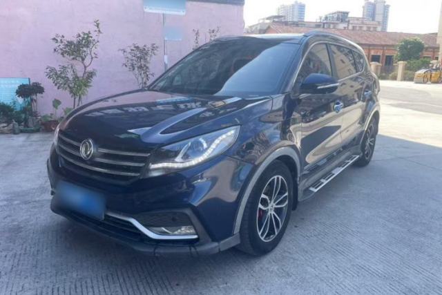 Used Dongfeng Fengon 580 2017 1.5T CVT Smart Style Model