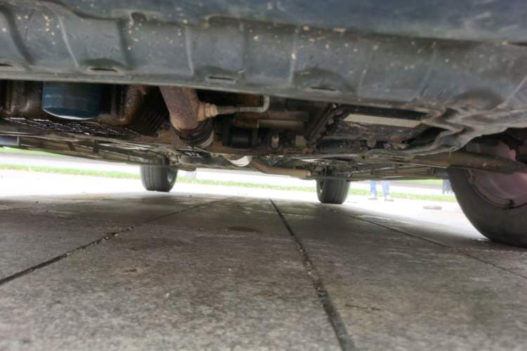Used Dongfeng Fengon 580 2017 1.5T CVT Luxury Model Chassis Front
