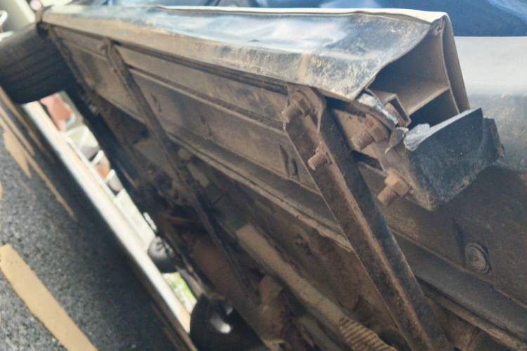 Used Dongfeng Fengon 580 2017 1.5T CVT Luxury Model Chassis Front Left