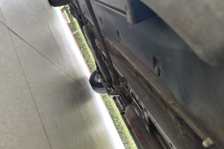 Used Dongfeng Fengon 580 2017 1.5T CVT Luxury Model Chassis Front Right