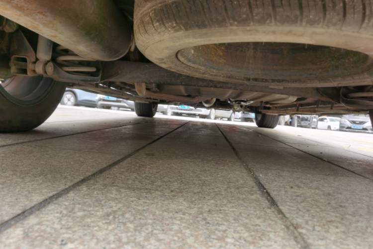 Used Dongfeng Fengon 580 2017 1.5T CVT Luxury Model Chassis Rear