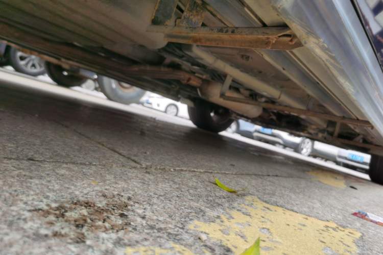 Used Dongfeng Fengon 580 2017 1.5T CVT Luxury Model Chassis Rear Right