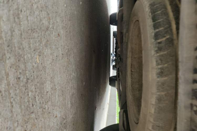 Used Dongfeng Fengon 580 2017 1.5T CVT Smart Style Model Chassis Rear