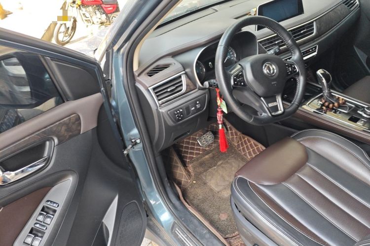 Used Dongfeng Fengon 580 2017 1.5T CVT Smart Connectivity Model Driver Seat