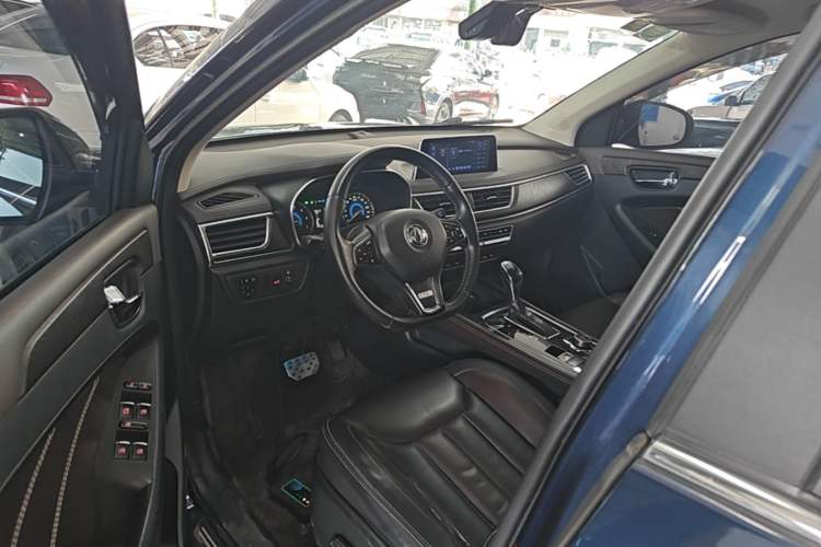 Used Dongfeng Fengon 580 2017 1.5T CVT Smart Connectivity Model Driver Seat