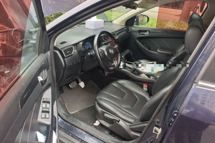 Used Dongfeng Fengon 580 2017 1.5T CVT Luxury Model Driver Seat
