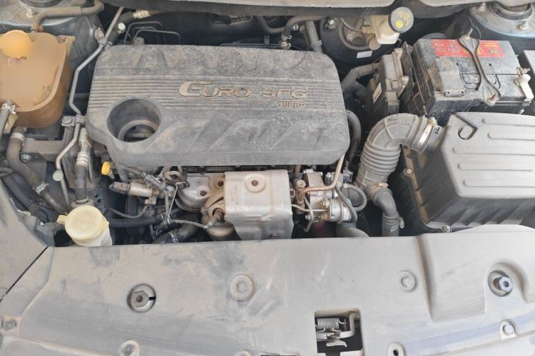 Used Dongfeng Fengon 580 2017 1.5T CVT Smart Connectivity Model Engine Bay
