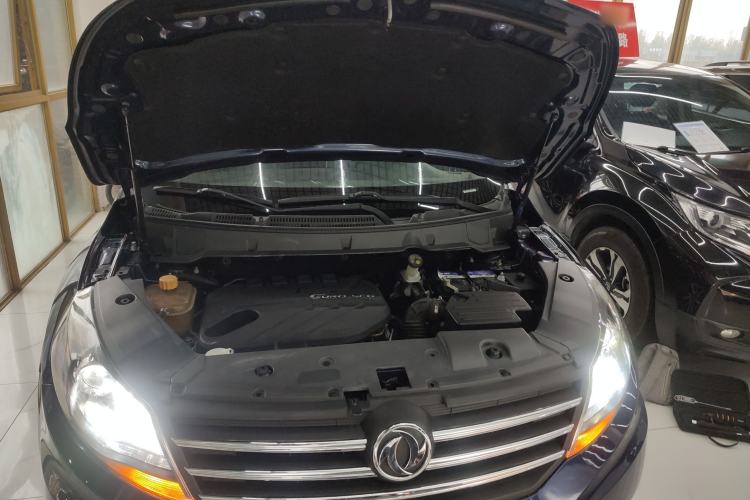 Used Dongfeng Fengon 580 2017 1.5T CVT Luxury Model Engine Bay