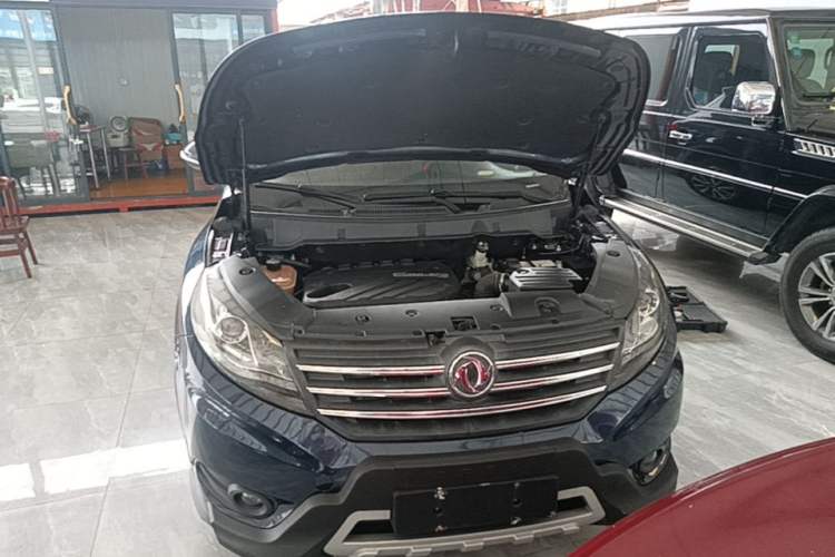 Used Dongfeng Fengon 580 2017 1.5T CVT Luxury Model Engine Bay