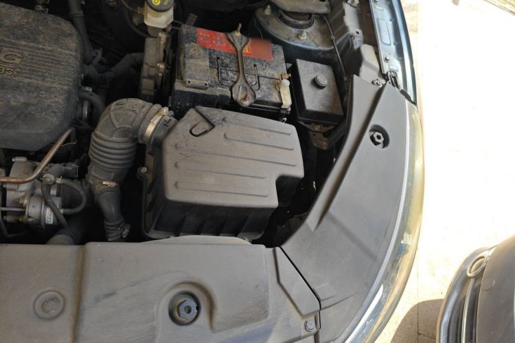 Used Dongfeng Fengon 580 2017 1.5T CVT Smart Connectivity Model Engine Bay Left