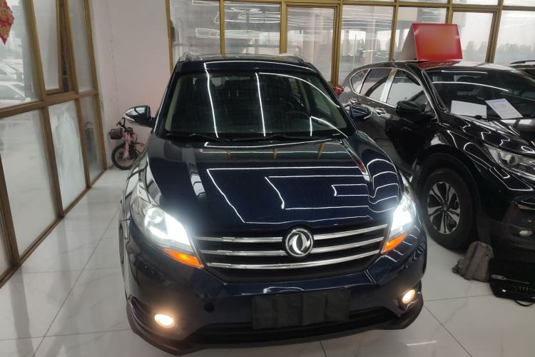 Used Dongfeng Fengon 580 2017 1.5T CVT Luxury Model Exterior 1