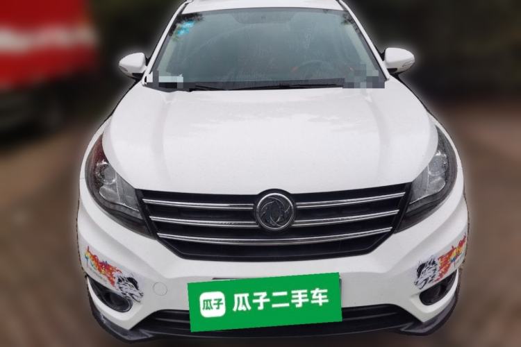 Used Dongfeng Fengon 580 2017 1.8L Manual Comfort Model Exterior 1