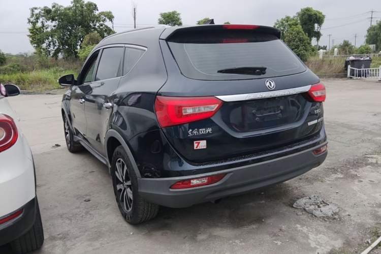 Used Dongfeng Fengon 580 2017 1.5T Manual Luxury Model Exterior 2