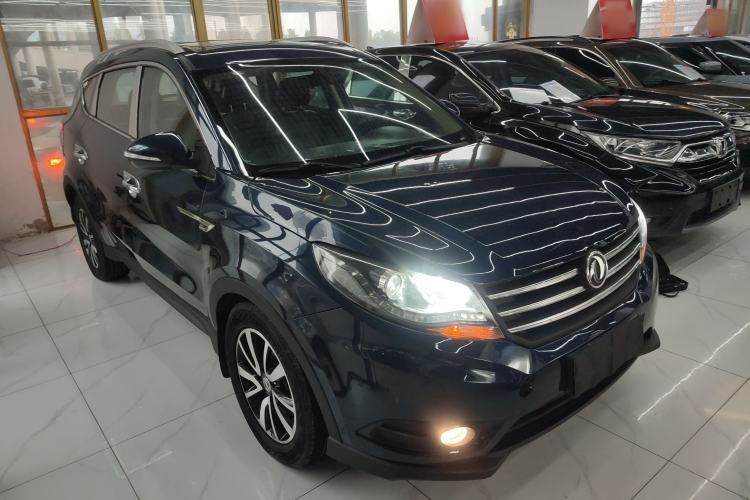 Used Dongfeng Fengon 580 2017 1.5T CVT Luxury Model Exterior 2