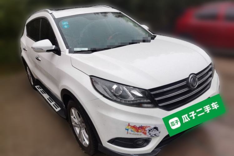 Used Dongfeng Fengon 580 2017 1.8L Manual Comfort Model Exterior 2