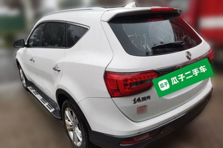 Used Dongfeng Fengon 580 2017 1.8L Manual Comfort Model Exterior 3