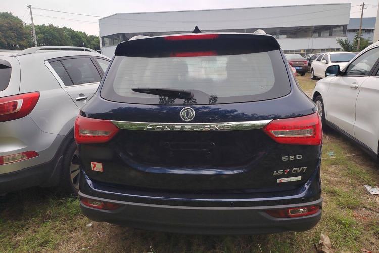 Used Dongfeng Fengon 580 2017 1.5T CVT Comfort Model Exterior 4