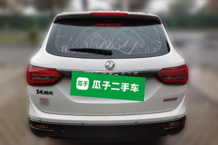 Used Dongfeng Fengon 580 2017 1.8L Manual Comfort Model Exterior 4