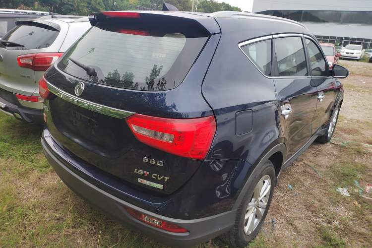 Used Dongfeng Fengon 580 2017 1.5T CVT Comfort Model Exterior 5